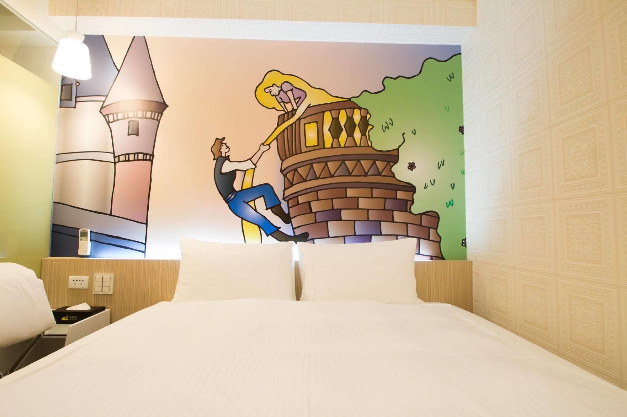 Morwing Hotel Fairytale Tchaj-pej Exteriér fotografie